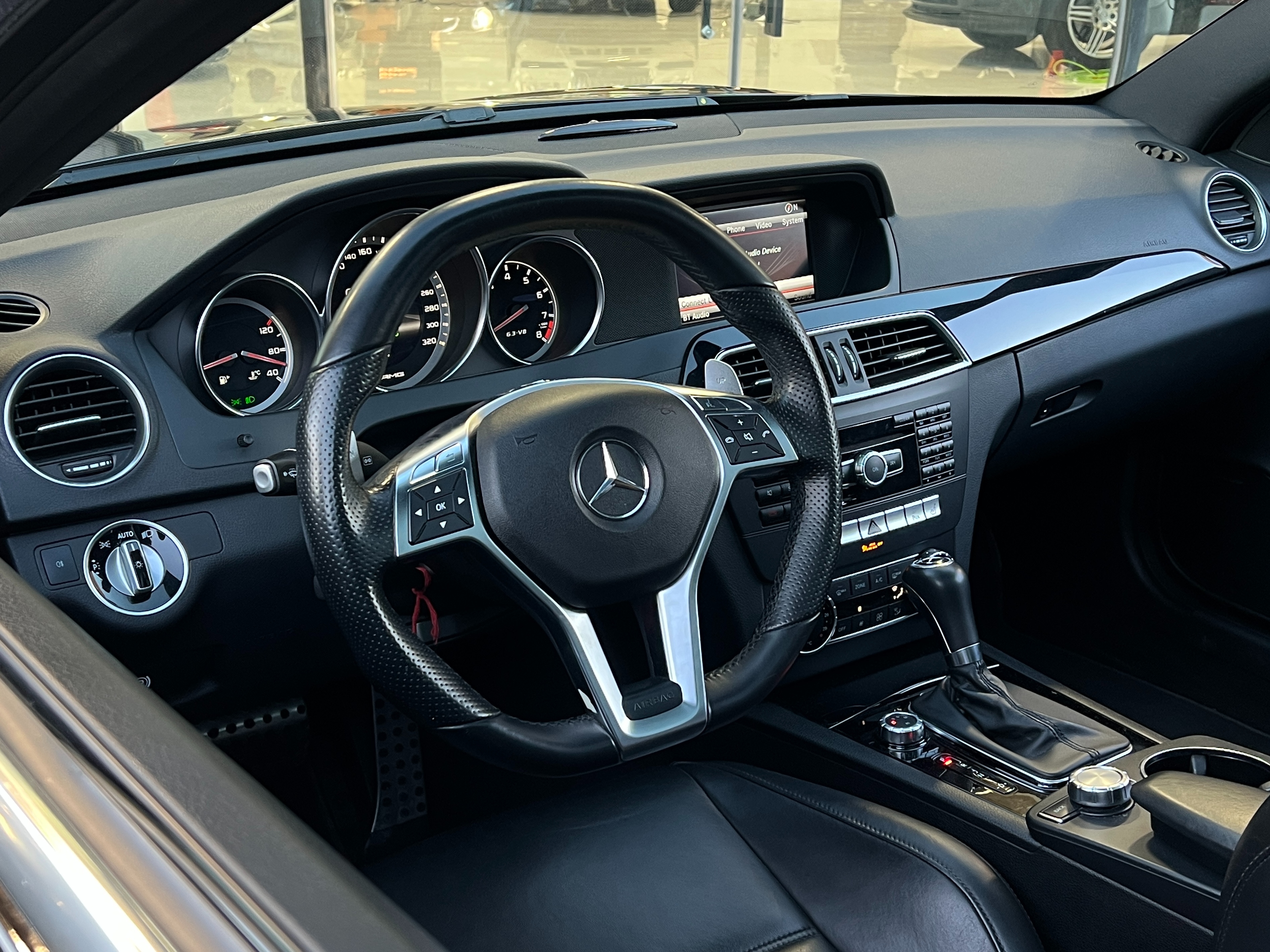 2013 Mercedes-Benz C63 AMG | BC Local - Image 8
